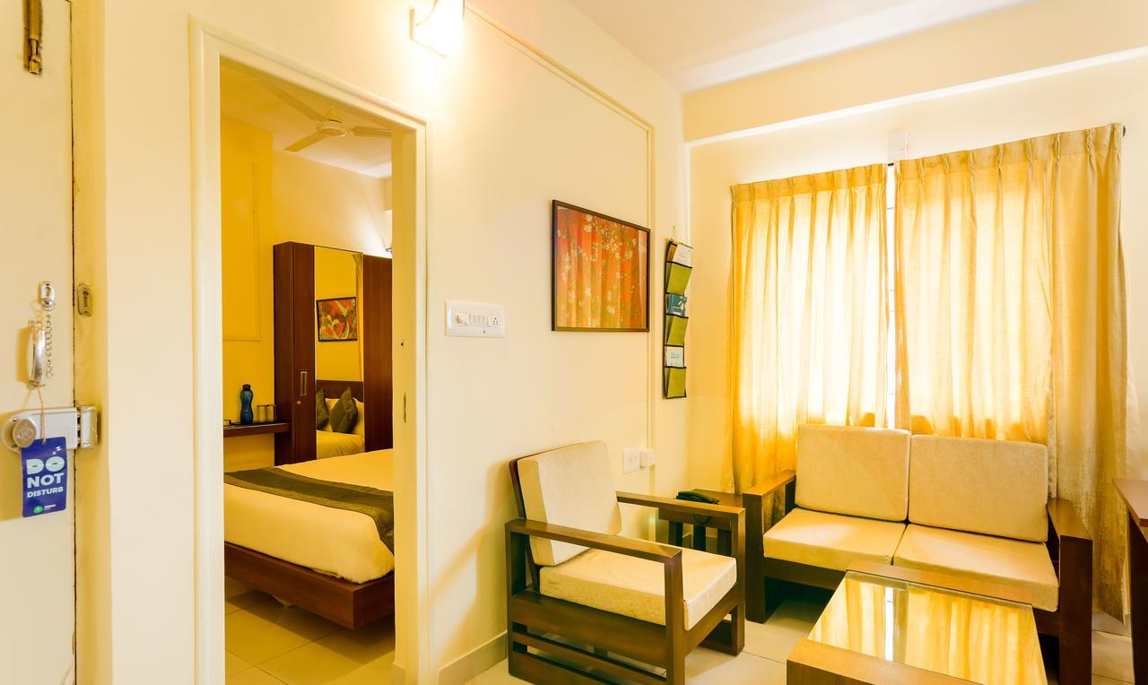 Treebo Trend Mel'S Suites Indiranagar Бангалор Экстерьер фото